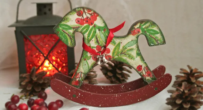 Лошадка-качалка