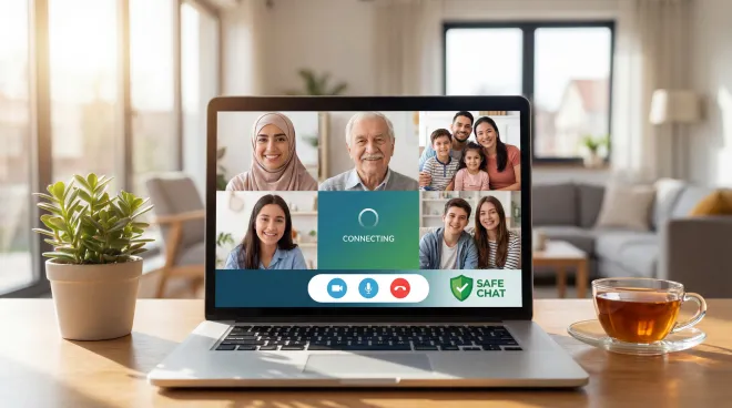 Безопасный видеочат Ruruletka