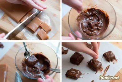 Ириски своими руками